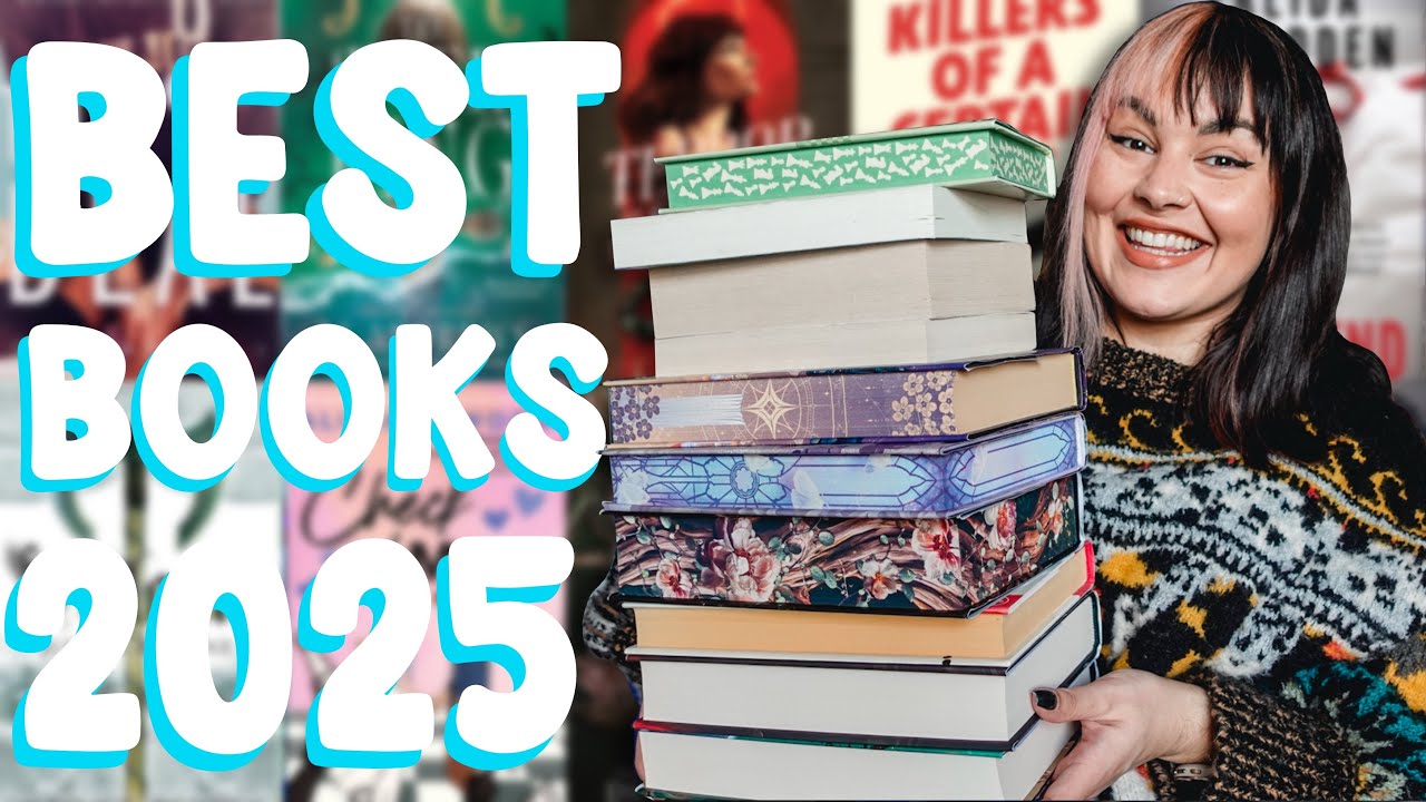 The 10 Best Books I Read in 2025 🏆🙌