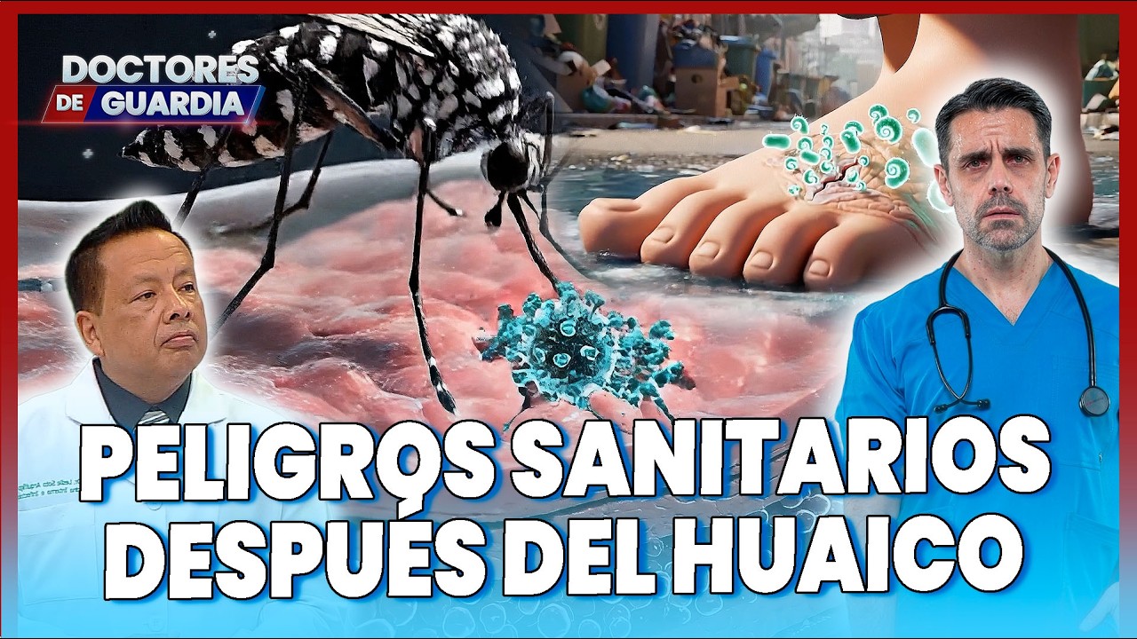 ¡ALERTA!: Lo que podría pasar con tu salud después de un huaico | Doctores De Guardia