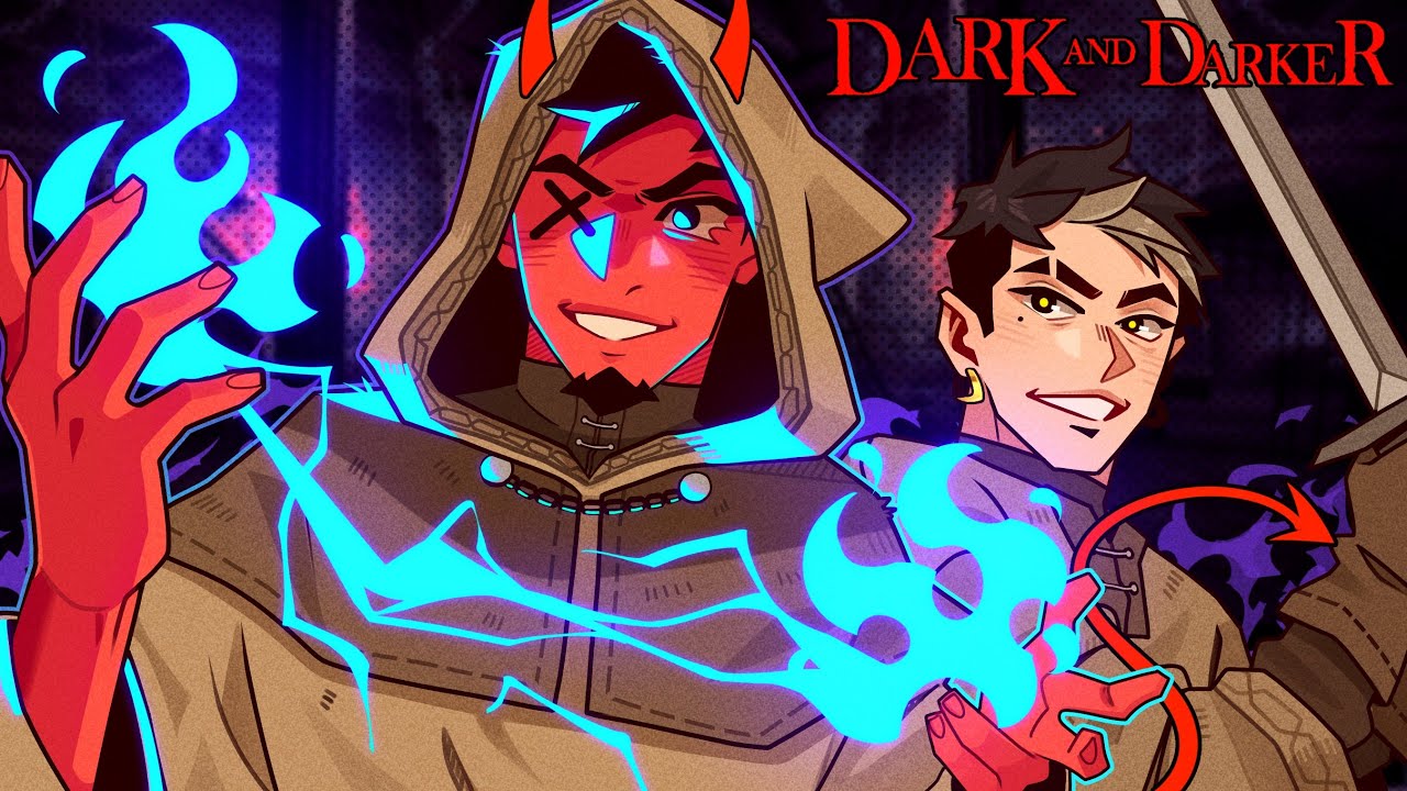 I FORGOT HOW HILARIOUS THIS GAME IS! 😂😂 | Dark and Darker