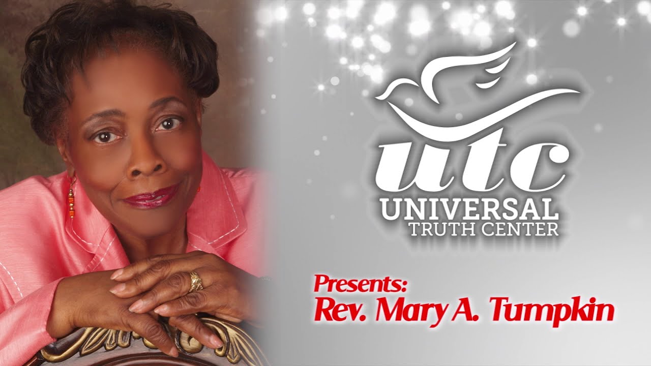 Thoughts Become Things - Rev. Dr. Mary A. Tumpkin