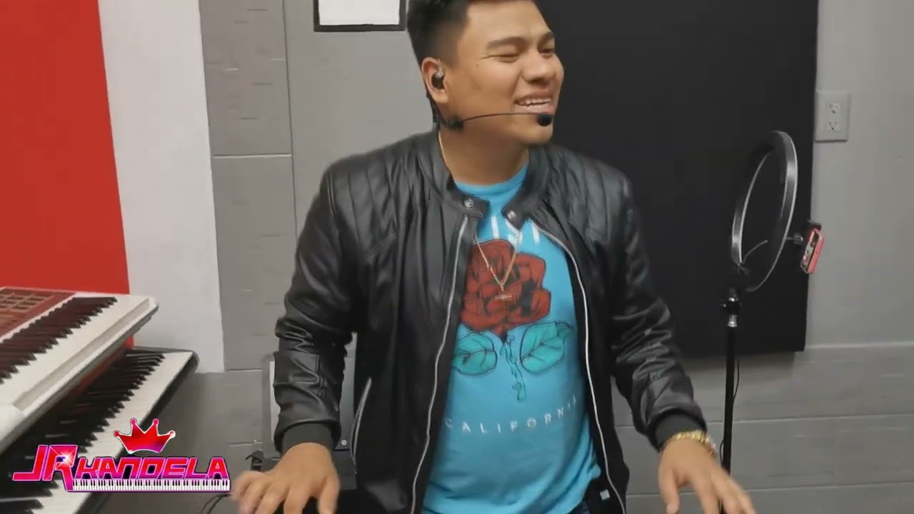 EL COCO RAYADO - JR KANDELA LIVE SESSION ESTUDIO 2022