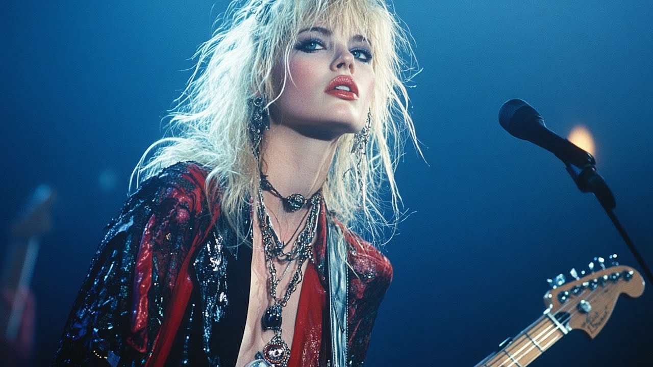 Wicked Wenches - Drifting Apart | 80s Glam Rock Anthem | Power Ballad of Love / Arena & Hard Rock