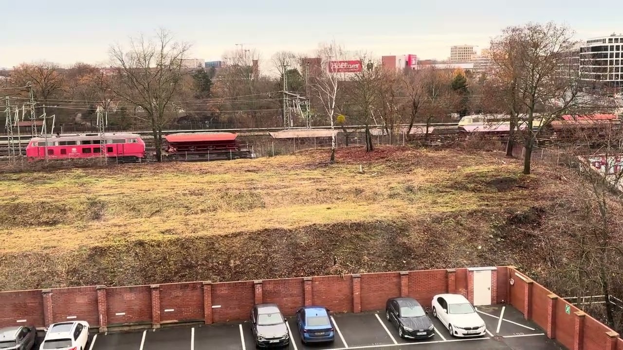 Einfahren der Dresdner Bahn - Bahnhof Südkreuz