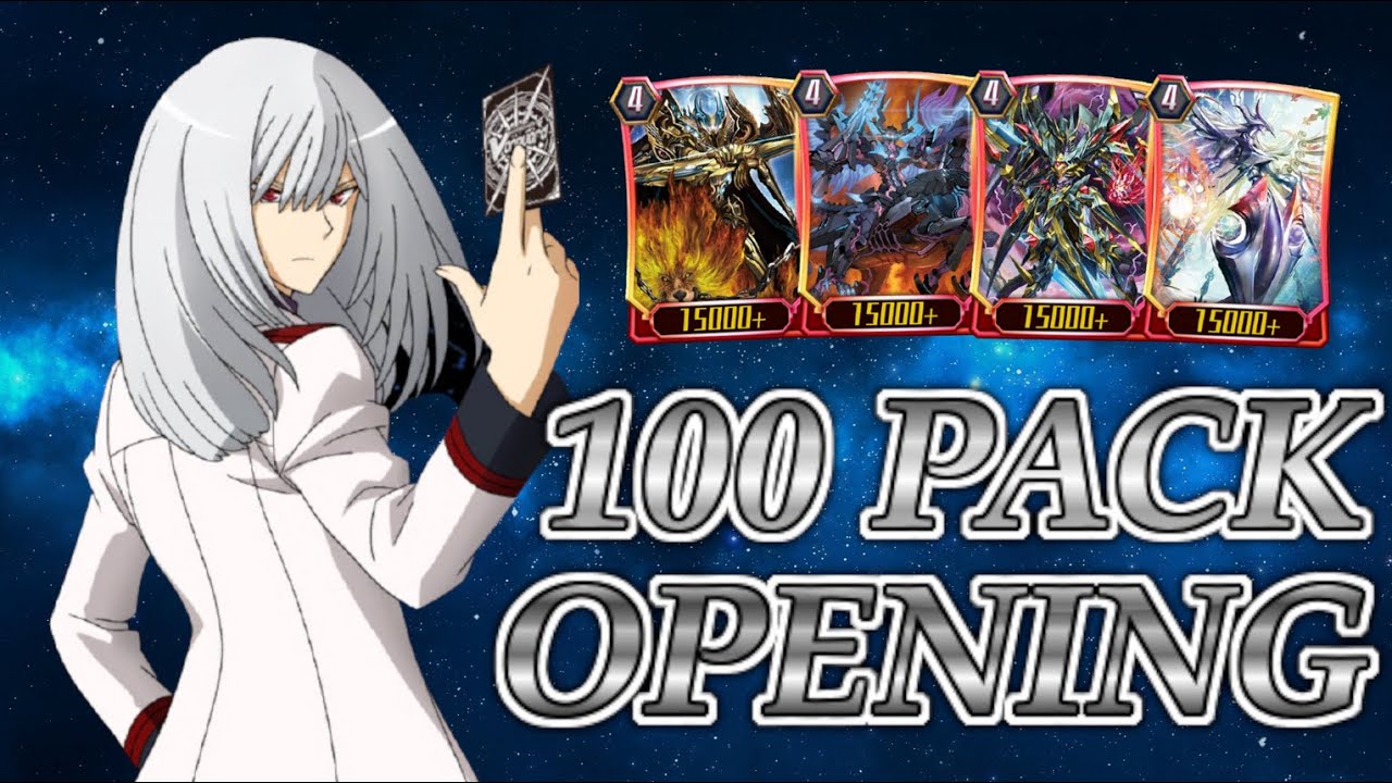 G Set 3 Pack Opening! | Vanguard Zero (JP)