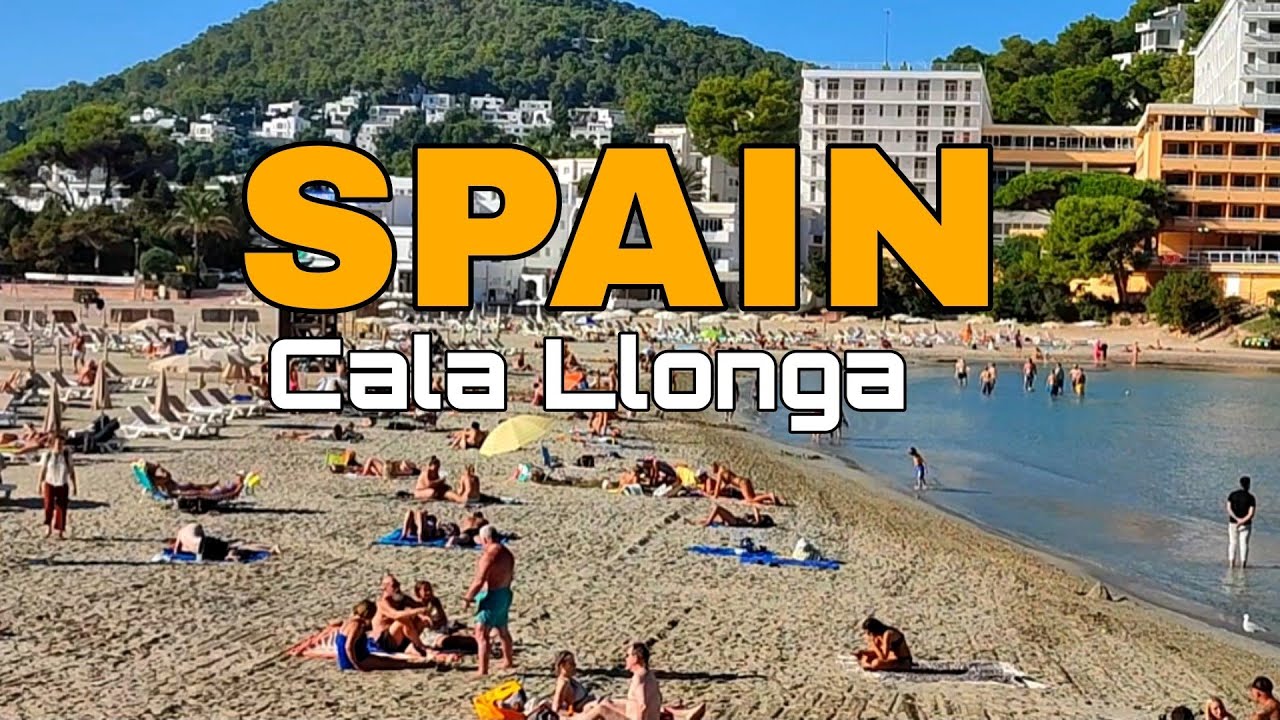 Ibiza 2022:Cala Llonga Beach |Amazingly Beautiful Beach in IBIZA| Paradise of Ibiza
