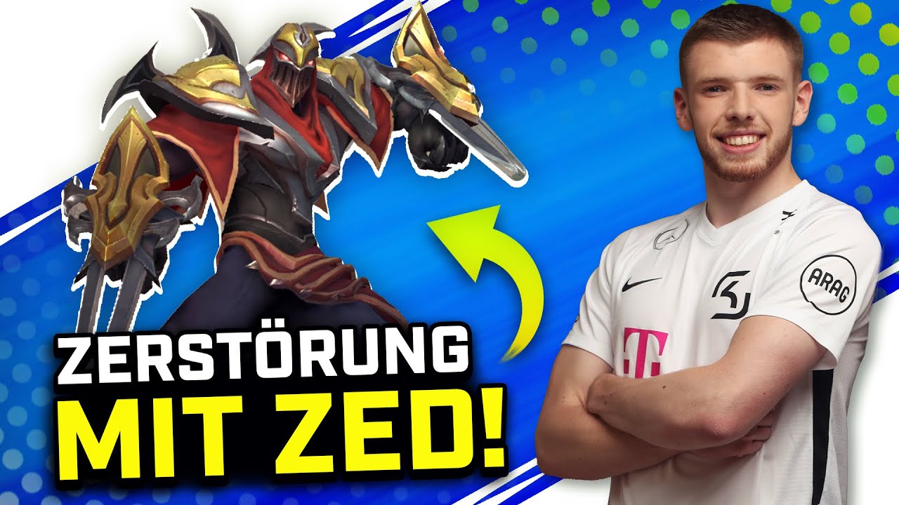 ZERSTÖRUNG MIT ZED! 😤 | Bester Assassine im Spiel?! | LoL Wild Rift Deutsch