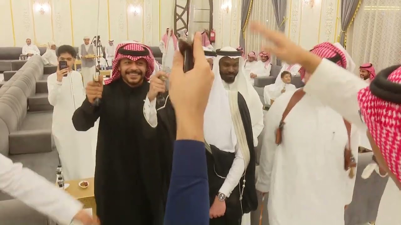حفل زواج الشاب حسين مصطفي الثقة ــ مكة المكرمة ـــ قاعة سما الراشدية