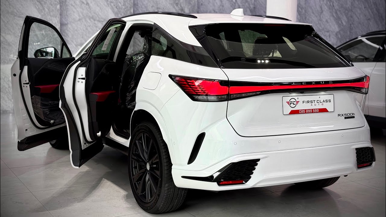 New Lexus RX500h F-Sport ( 2025 ) - 2.4L Luxury SUV | Interior And Exterior