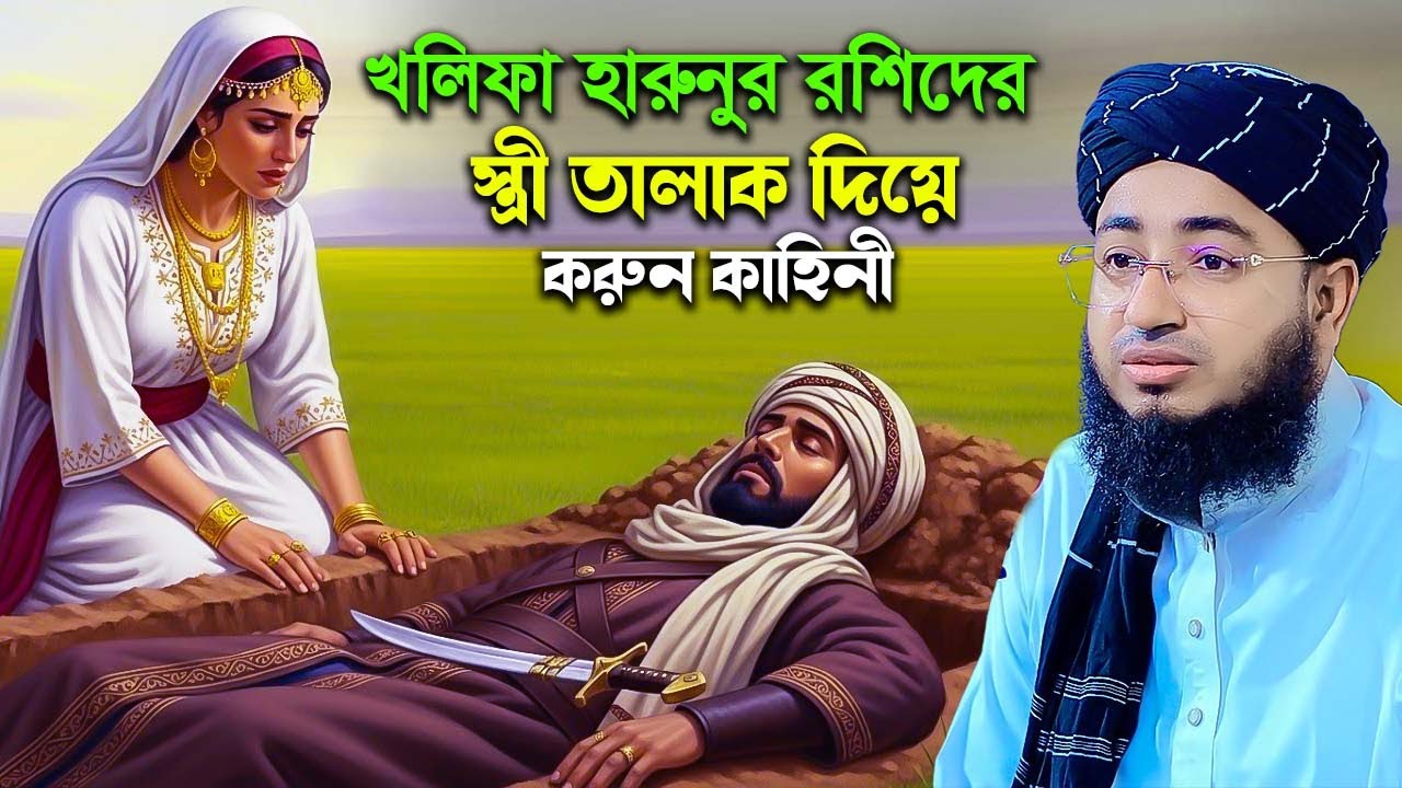খলিফা হারুনুর রশিদের স্ত্রী তালাক দিয়ে করুন কাহিনী ? মুফতি জহিরুল ইসলাম ফরিদী