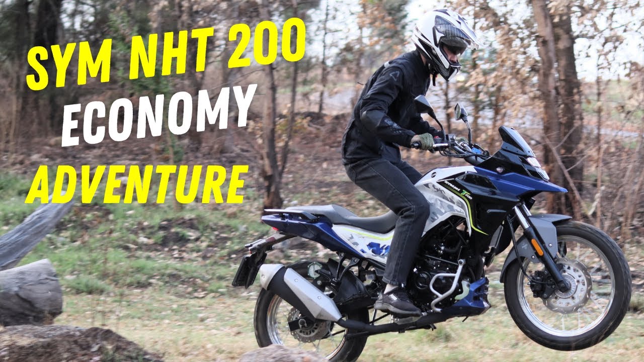 We Review the SYM NHT 200