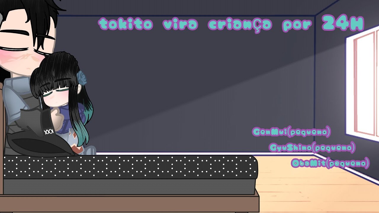 Tokito vira criança por 24H (GenMui pequeno) My AU