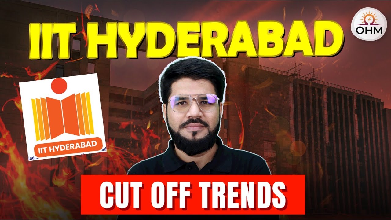 IIT Hyderabad | M.TECH Cut Off Trends | Post GATE Guidance #gate2025 #gateresult #iitbombay