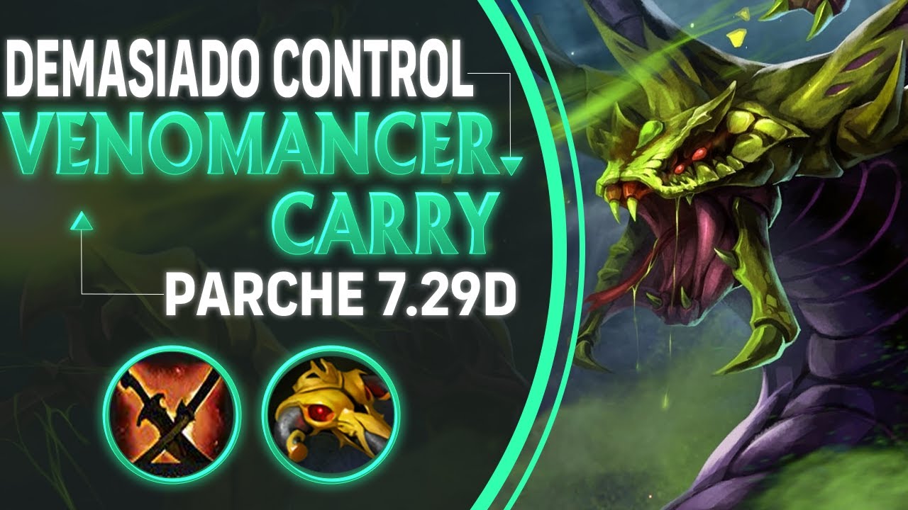&iexcl;COMO CONTROLAR LA LINEA ES LA ESPECIALIDAD DE ESTE HEROE ! | GUIA VENOMANCER DOTA 2