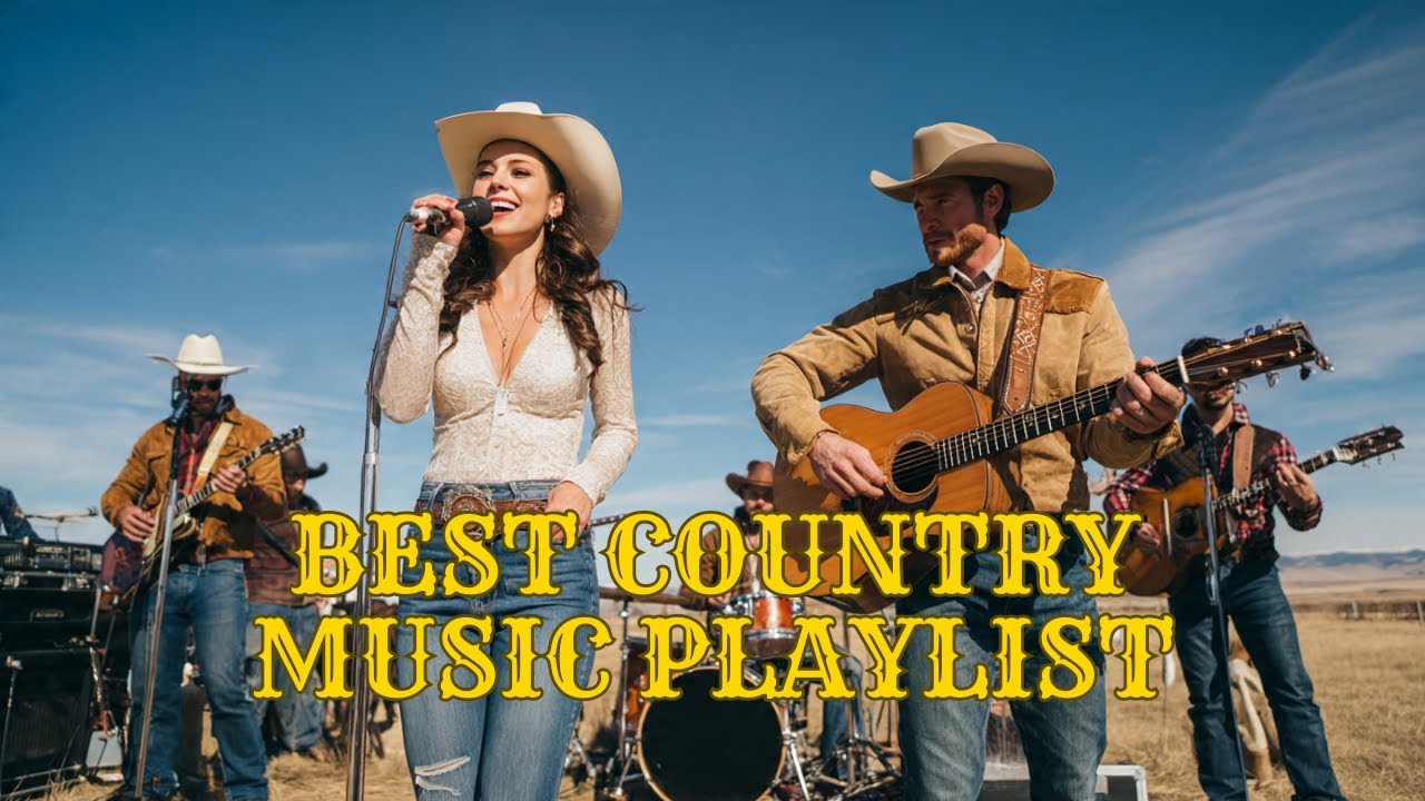 Live Country Mix – Nonstop Country Songs & Road Trip Anthems Playing in High Quality
