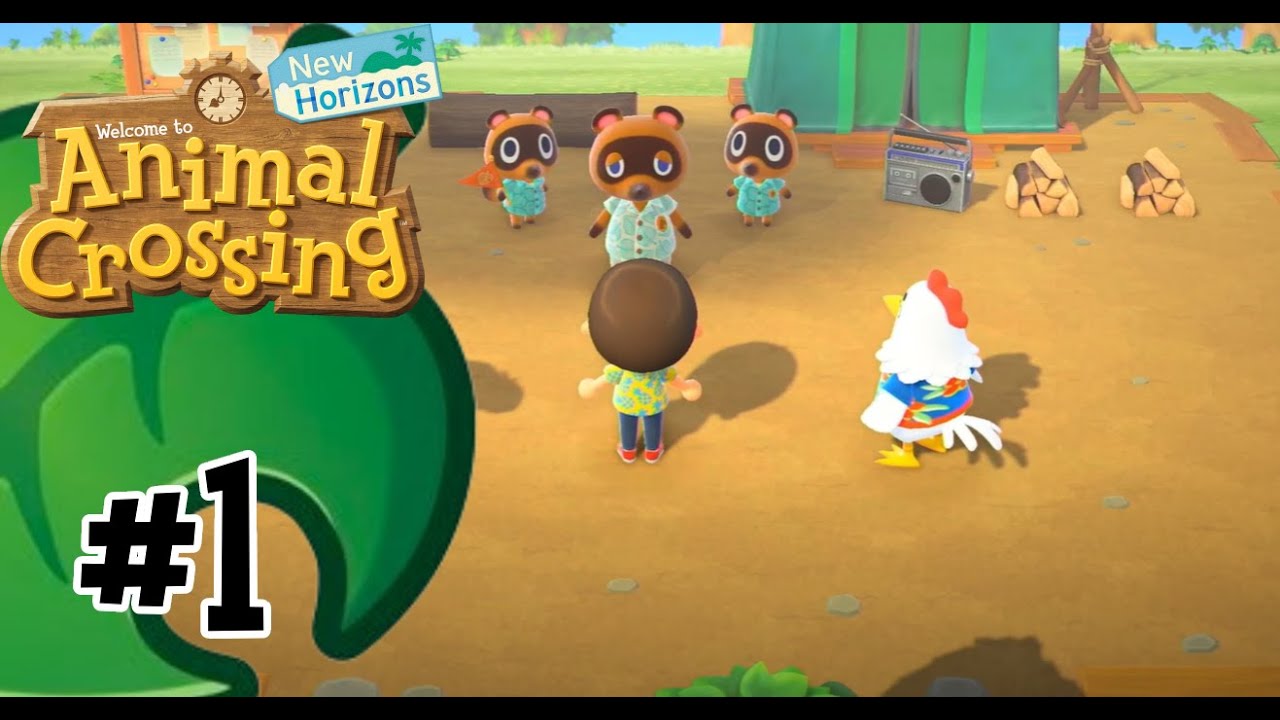 ISOLA HEAVEN (Animal Crossing New Horizonz Ep 1)