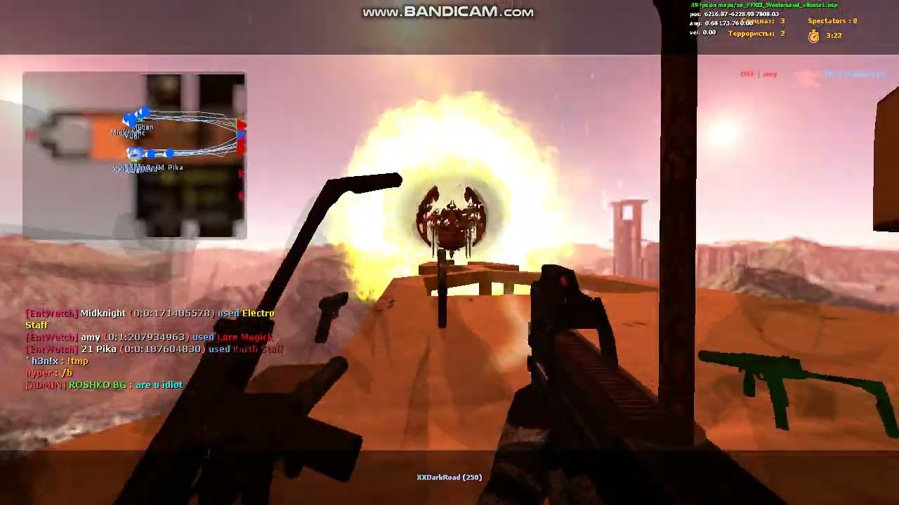 Counter-Strike: Source - ze_FFXII_Westersand_v8zeta1 [God Mod] Win