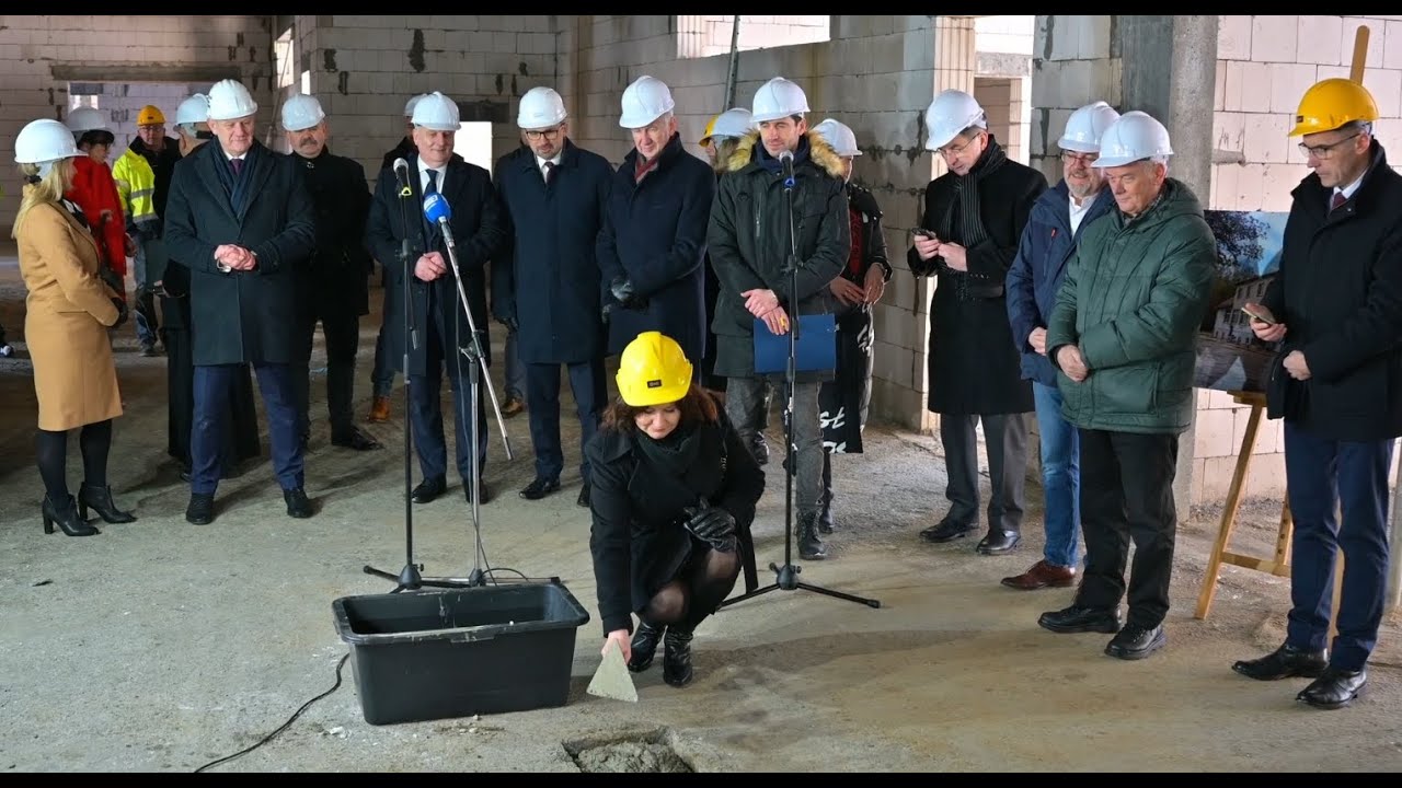 Nowa szkoła w Baninie   wmurowanie aktu erekcyjnego | [2023]