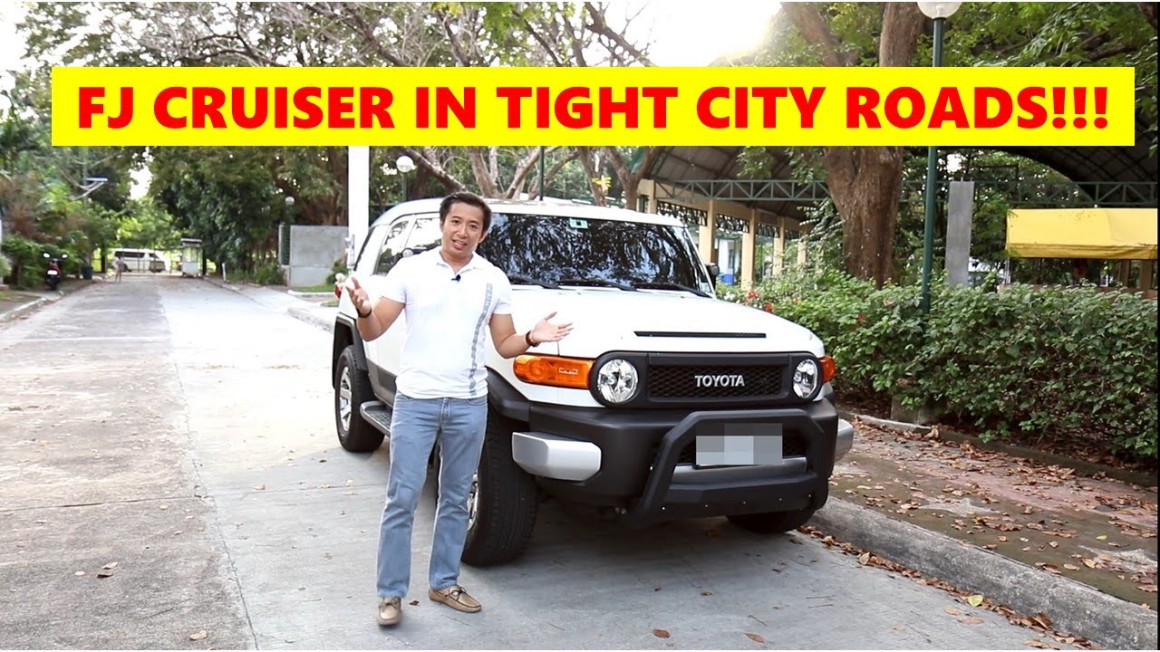 Представляем вашему вниманию тур и поездку по городу на Toyota FJ Cruiser!!