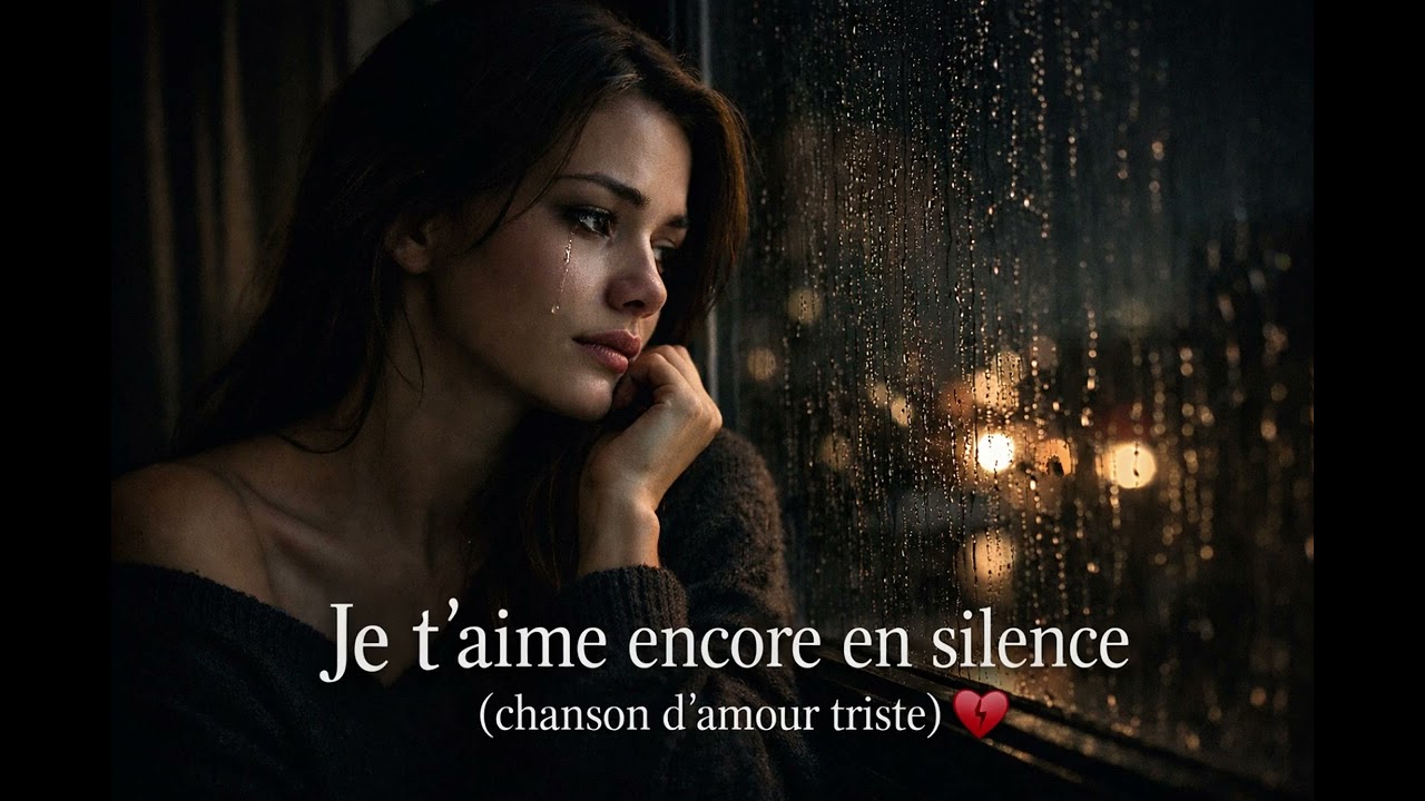 Cette chanson triste va vous faire pleurer | Je t'aime encore en silence