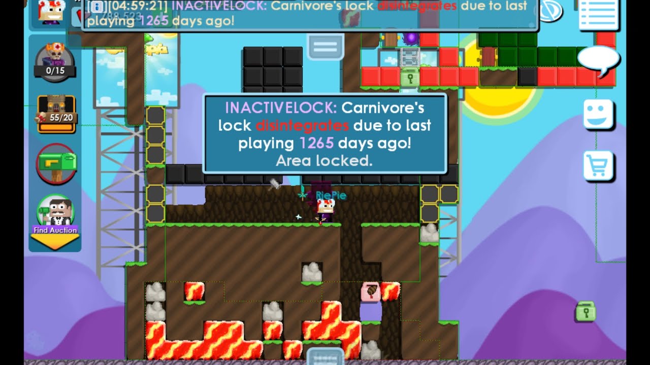 Growtopia | Breaking 179 Day Locks | Episode #10