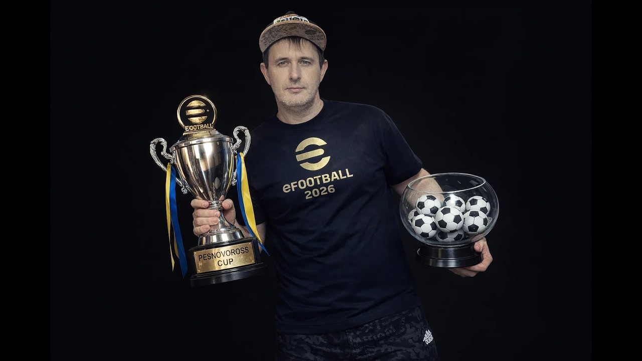 eFootball 2026 02.03.2026 Жеребьевка PESNOVOROSS CUP ! Подписывайтесь на канал и ставьте лайки!