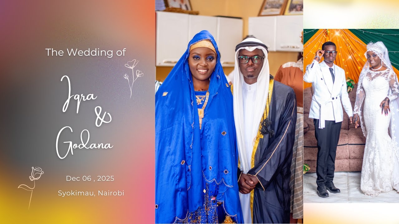 IQRA WEDS GODANA | MERU & BORANA TRADITIONAL ISLAMIC WEDDING@natashaelsie4117 @yahyaalirajstar