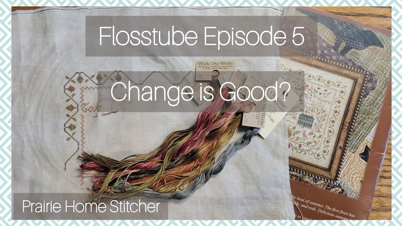#Flosstube
