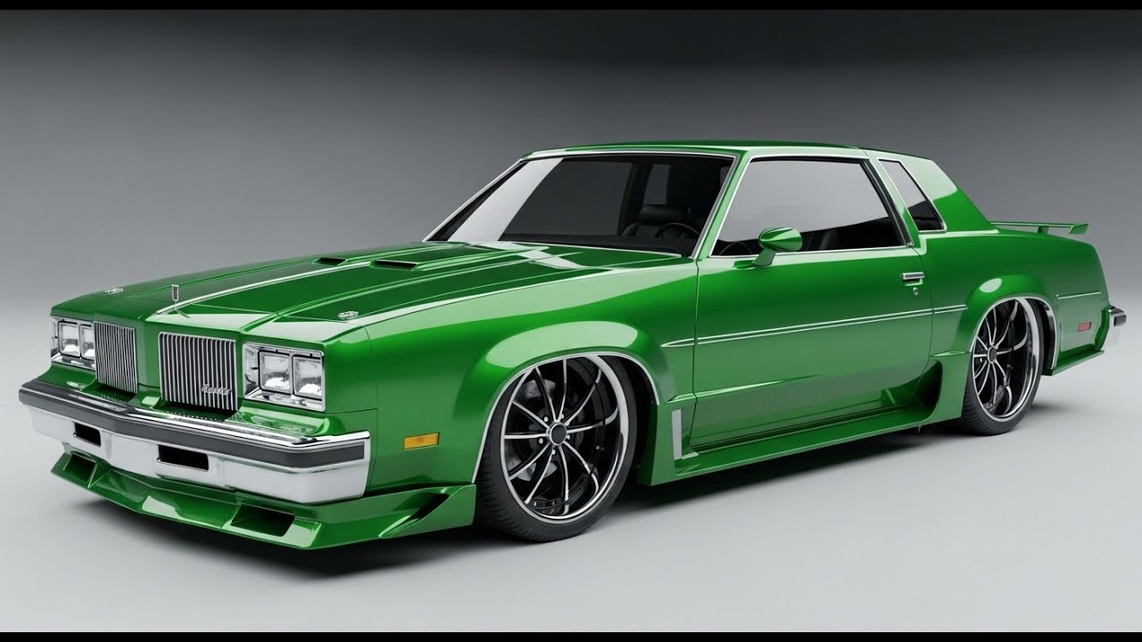 1979 Oldsmobile Cutlass – The Classic That Defined an Era