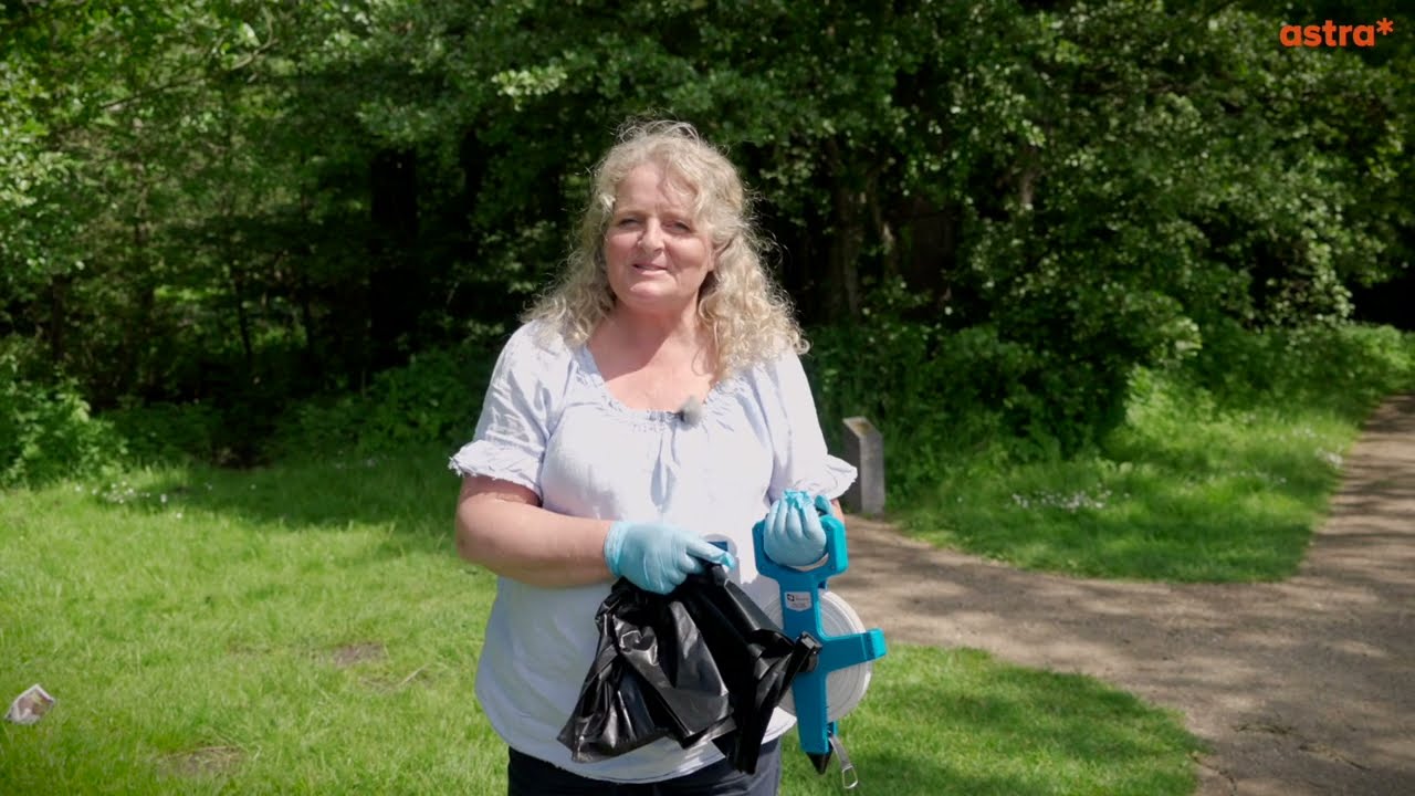 Undersøgelse af plast i naturen