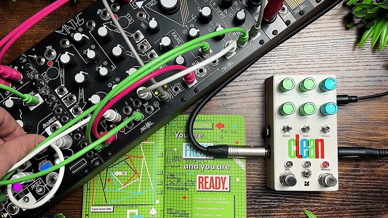 Exploring Make Noise Tape and Microsound Music Machine + Chase Bliss Clean