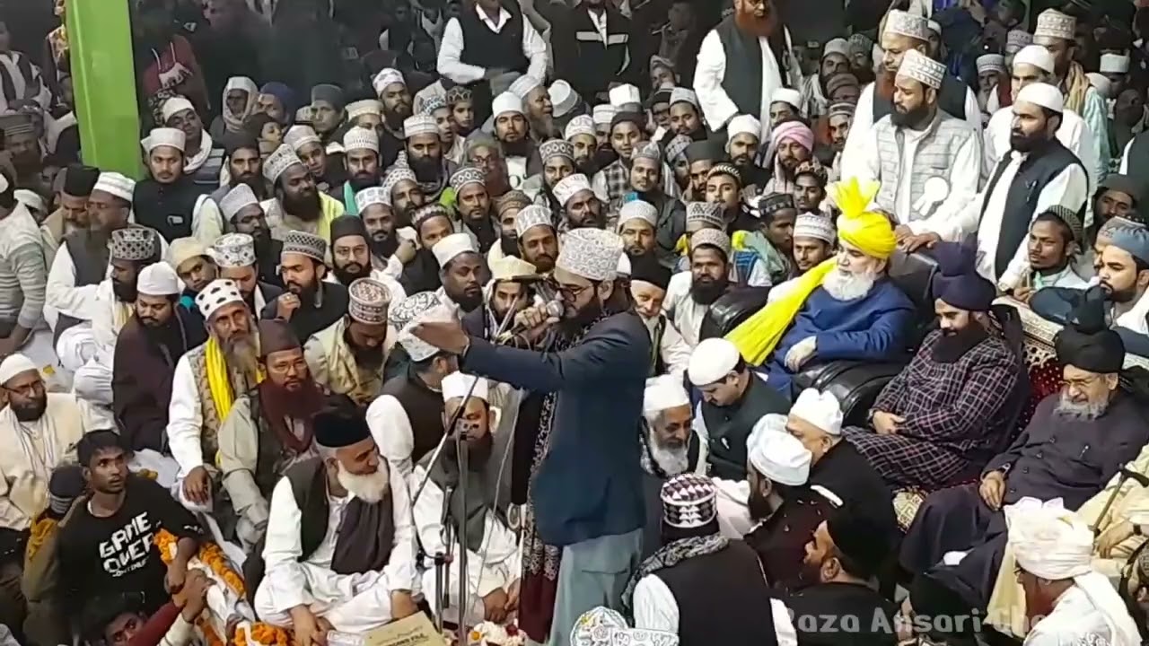 Asad Iqbal Kalkattavi | Allam Asjad Raza | Allama Ziyaul Mustafa | Bahraich Shareef 2023