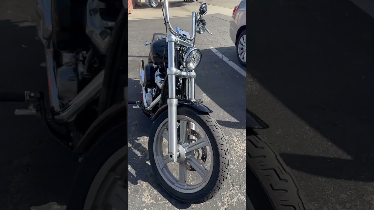 2024 Harley Davidson Softail Standard Saddlemen Step-Up LS Seat #harleydavidson #Saddlemen #softail