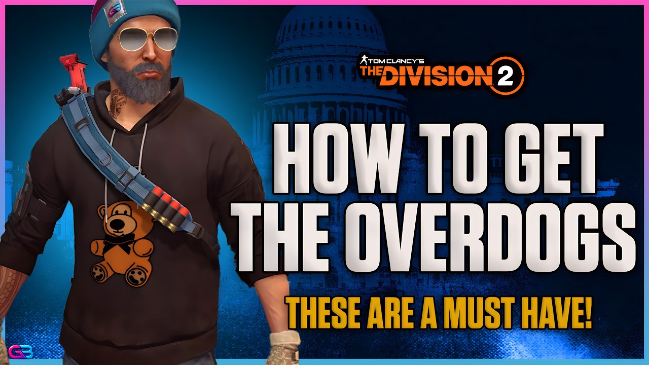How To Get One The Best Exotics In The Division 2! The Best Way To Farm The Overdogs! FARM THESE NOW