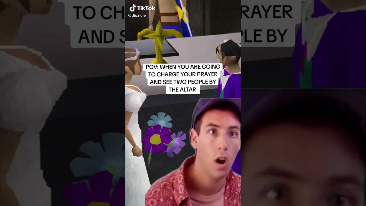 RUNESCAPE WEDDING