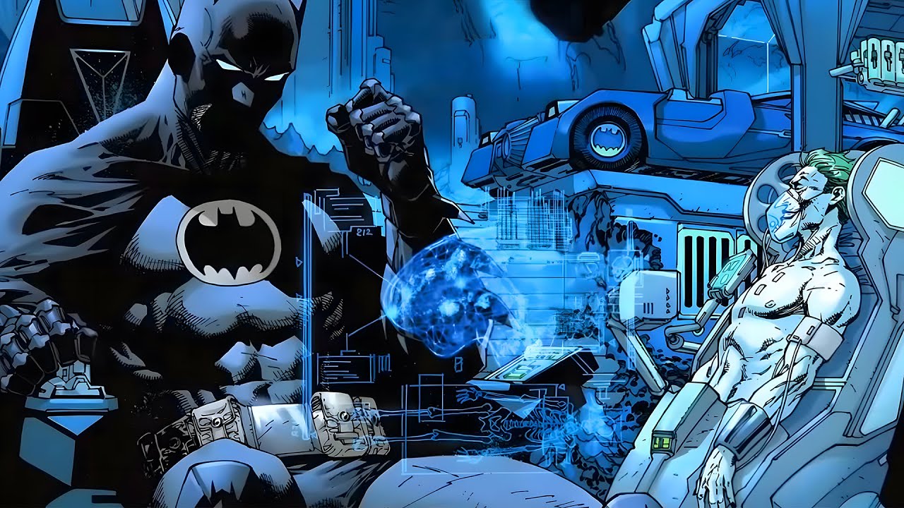 When Batman Saved The Joker's Life