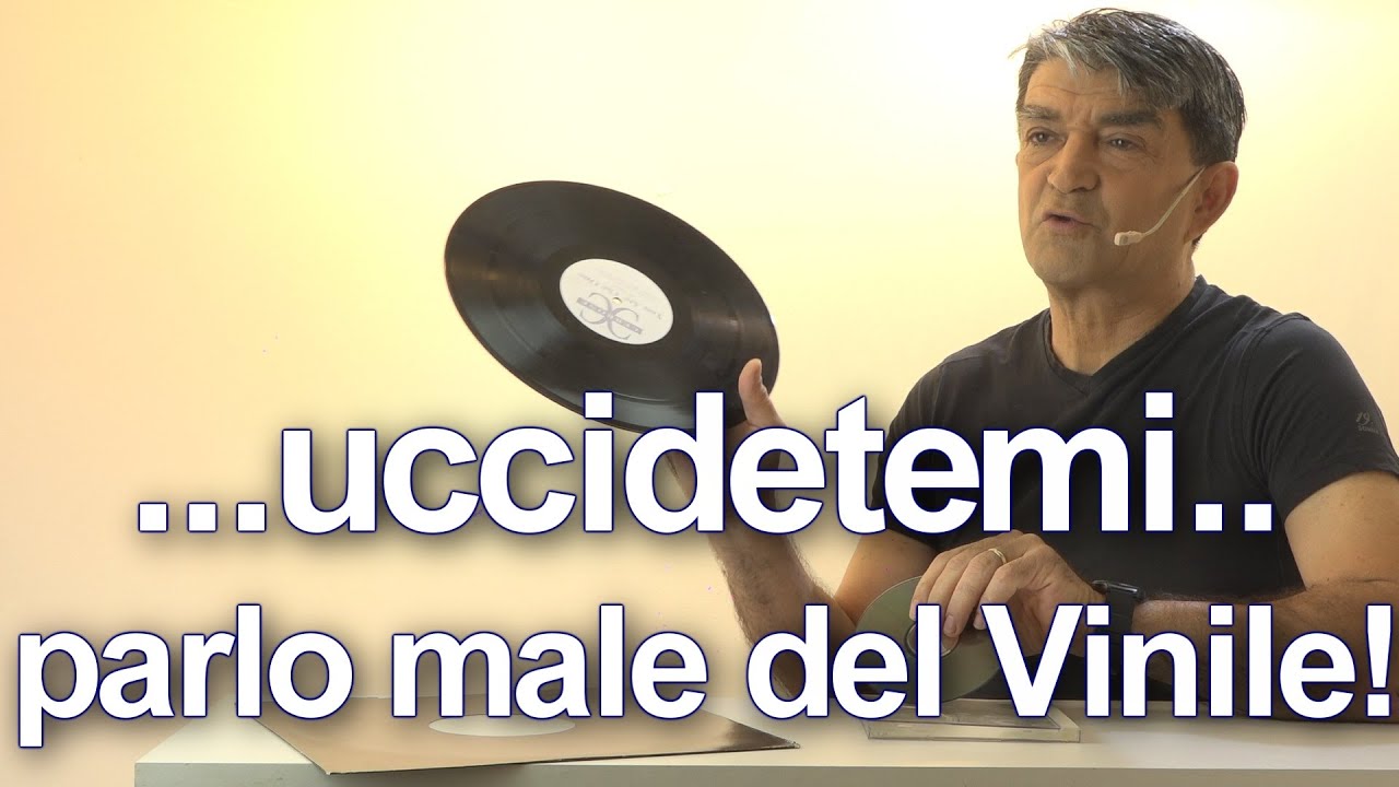 Dischi in Vinile o Compact Disc? Sai come sono fatti i 