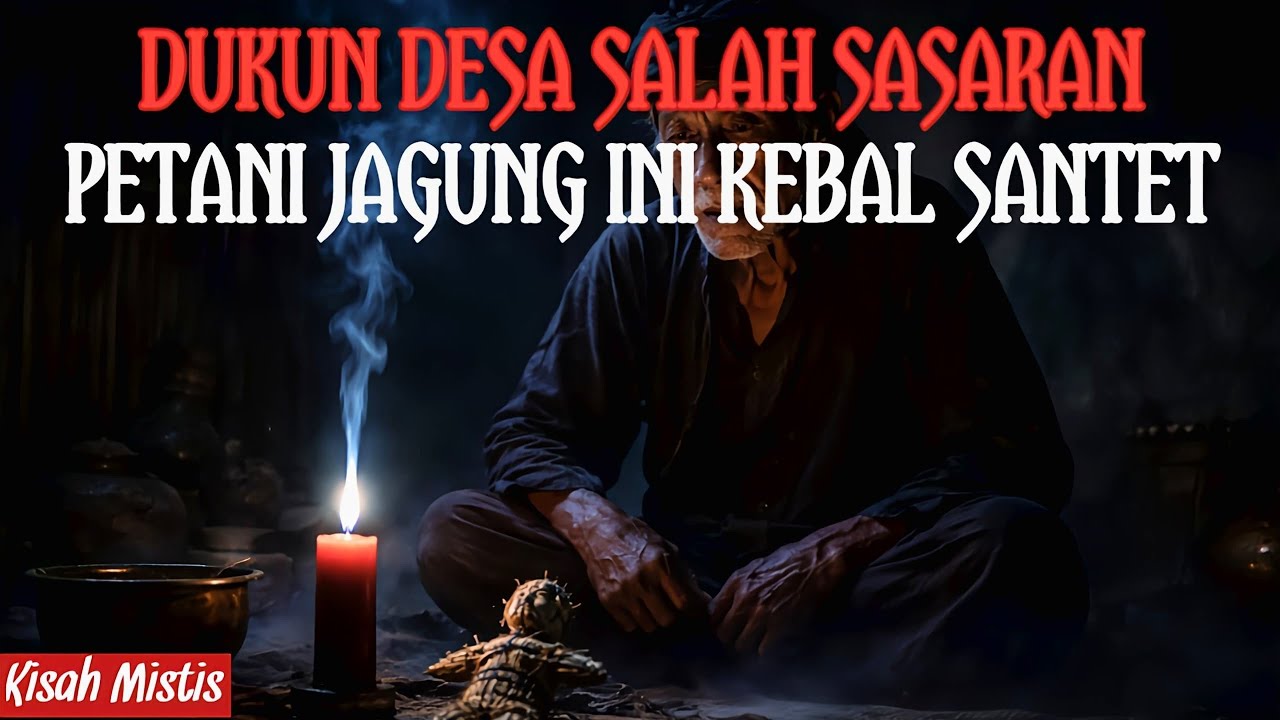 KESALAHAN BESAR DUKUN DESA MENGUSIK HIDUP SEORANG PETANI JAGUNG PEMILIK ILMU KEBAL SANTET