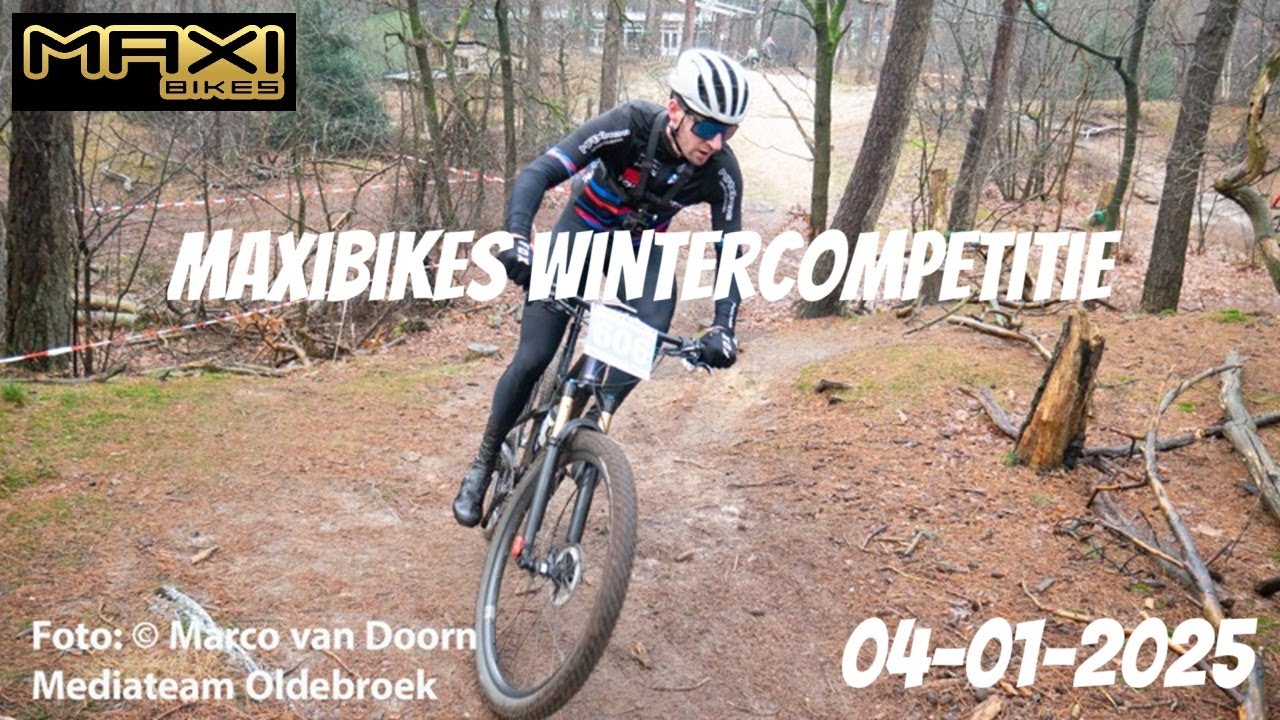 MaxiBikes Wintercompetitie 2024-2025 // 04-01-2025
