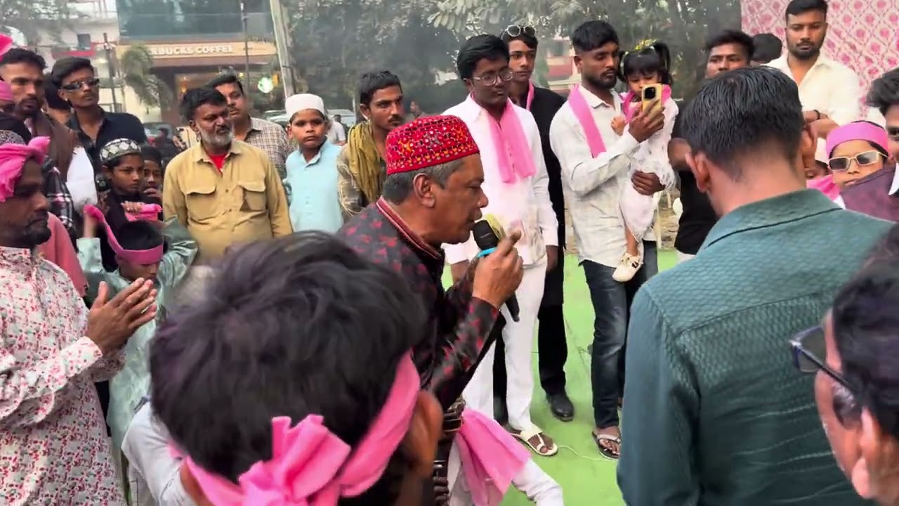 Tajuddin baba Sandal #4#Nagpur #viralvideo #dhumal 