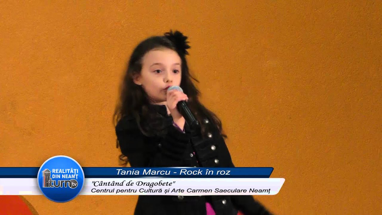 Tania Marcu - Rock în roz