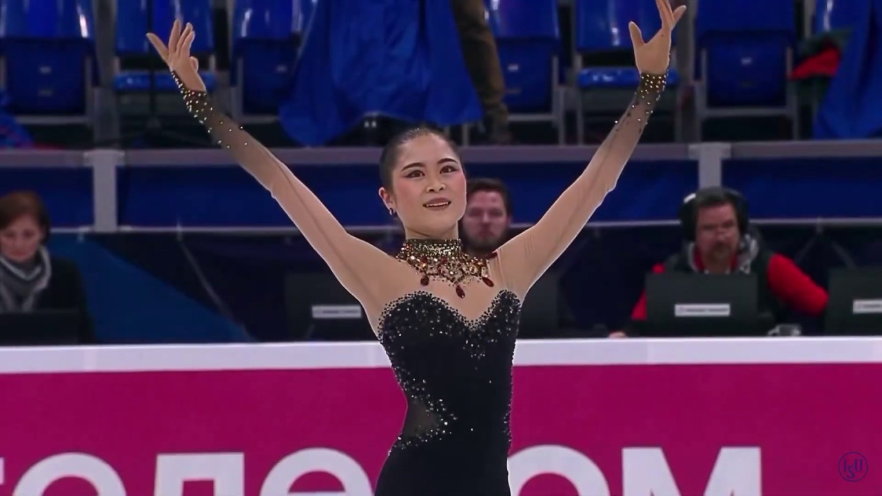 Miyahara Satoko JPN SP Rostelecom Cup 2019