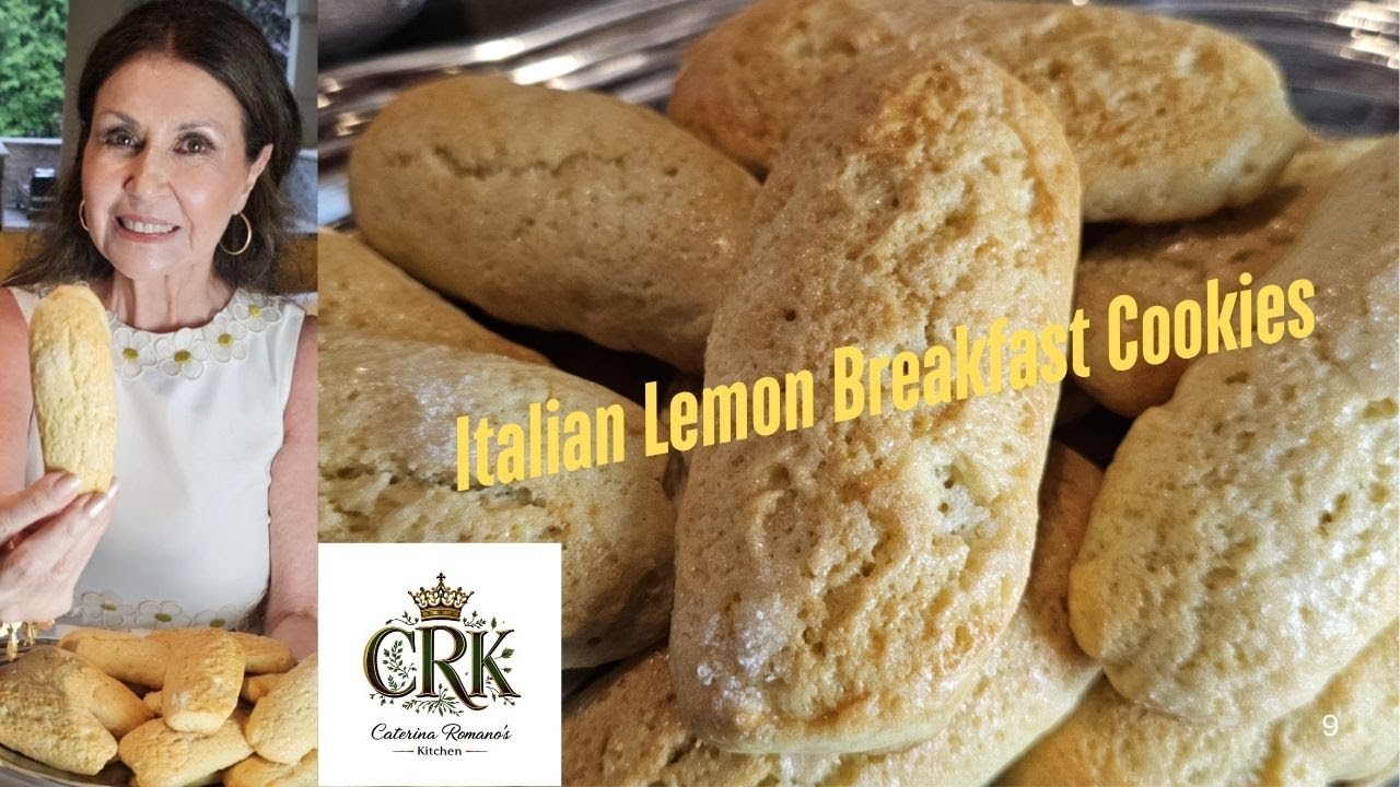 Italian 🇮🇹 Lemon Breakfast Cookies 🍋🍋 2025 Food is my Love Language 🌻🌻 3 of 3