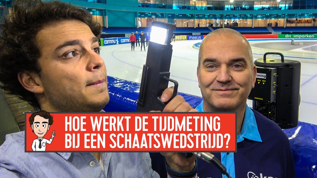 HOE MEET JE DE TIJD BIJ OLYMPISCH SCHAATSEN? // Joost Mag Het Weten