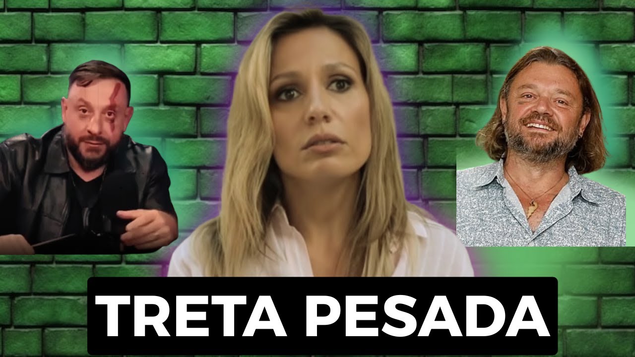 LUISA MELL SE IRRITA APÓS DEBATE E ARRUMA TRETA SÉRIA contra Biólogo Henrique e Richard Rasmussen