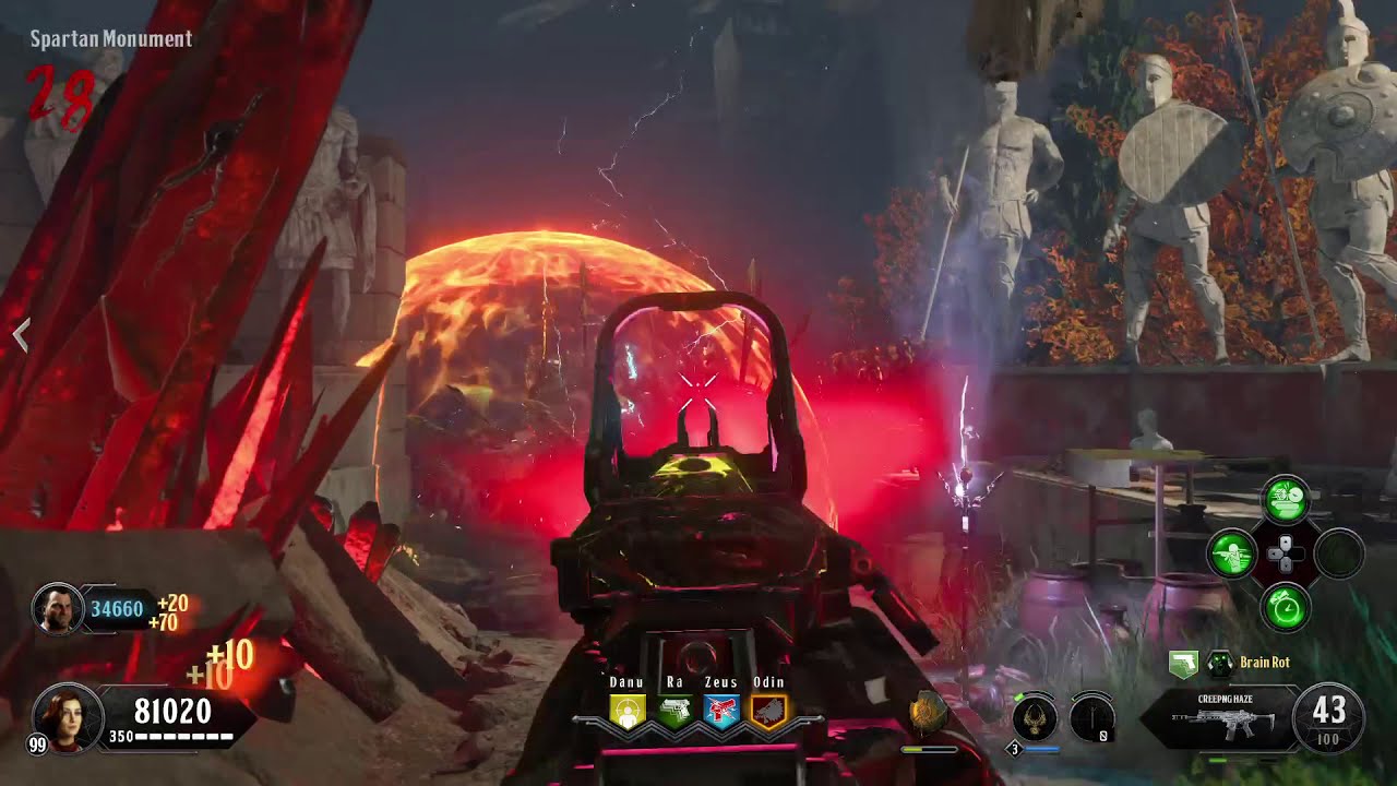 Black ops 4 Ancient Evil Double Pegasus strike!