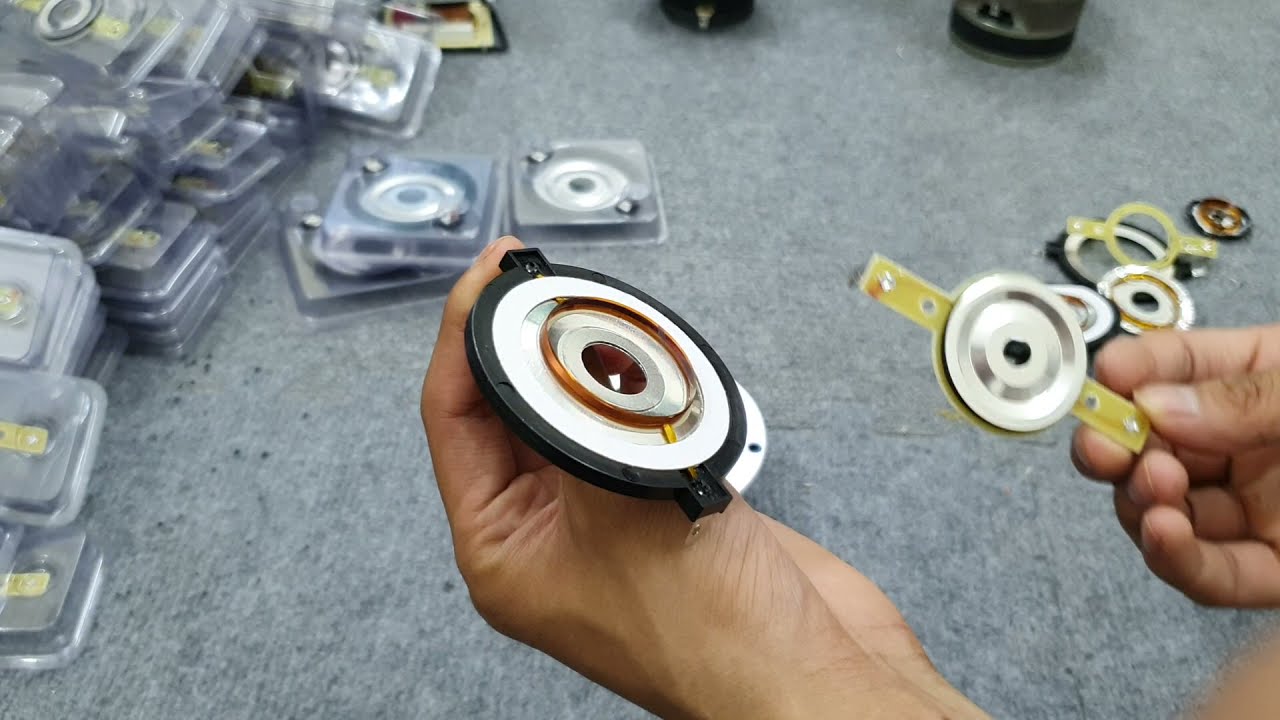 Coil loa Treble 250 350 450 giúp AE tự sửa loa trép tại nhà