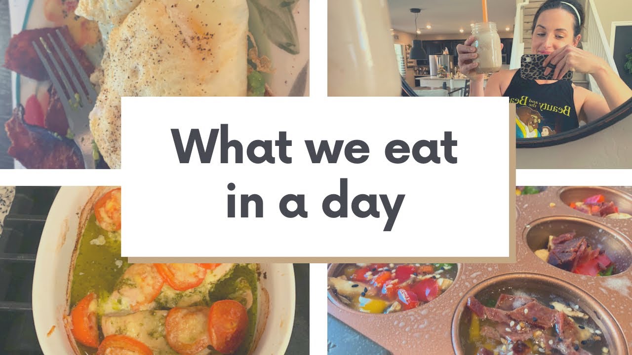 WHAT WE EAT IN A DAY||HOMESCHOOL MOM + KIDS||HEALTHYISH*