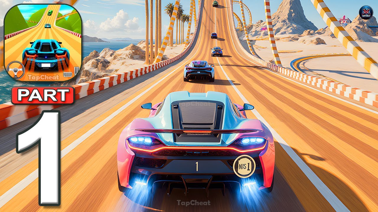 Car Race - Gameplay Walkthrough Part 1 - Car Race Master 3D (Android, iOS)
