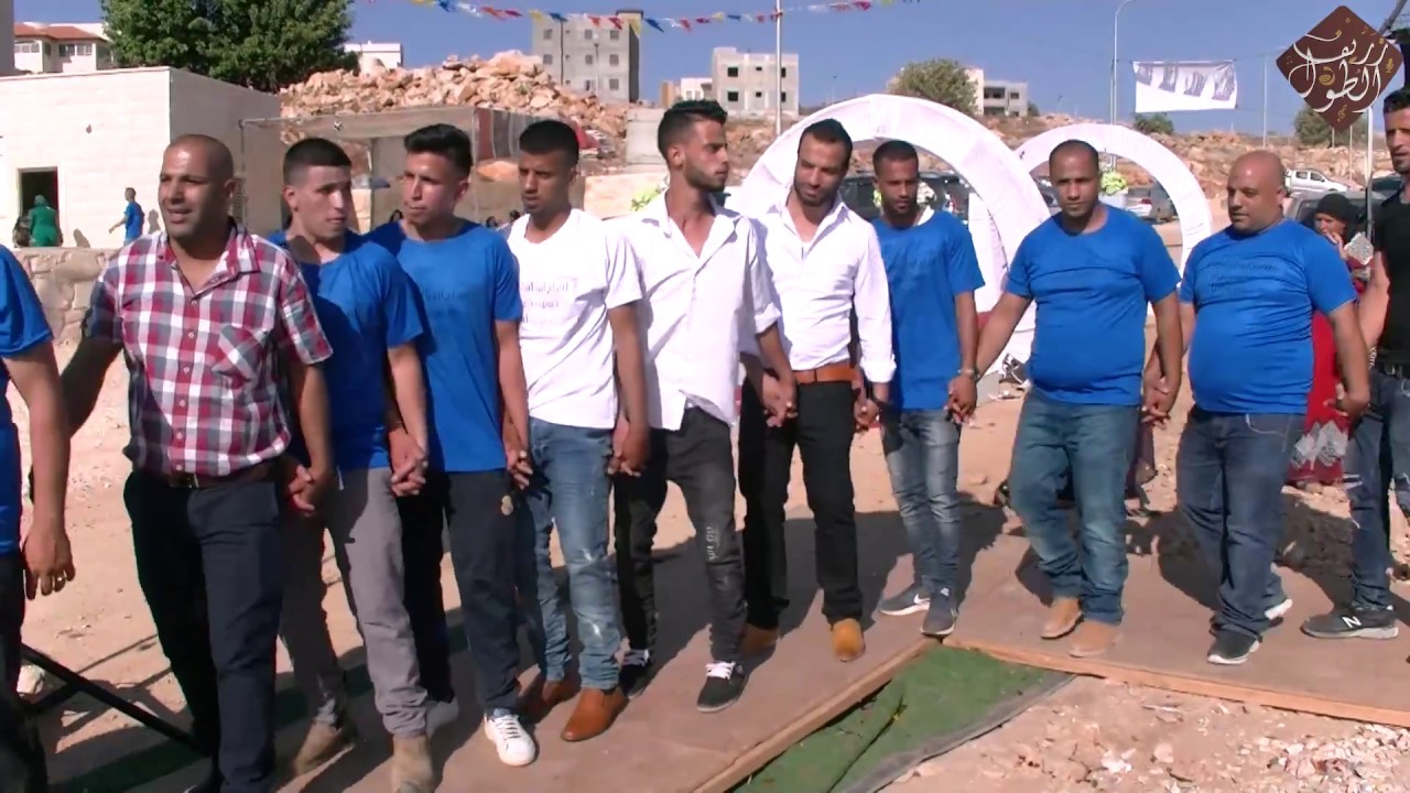 حفلة غدير عبد الله ابراهيم نعيم عرب ابو قراد جزء 1