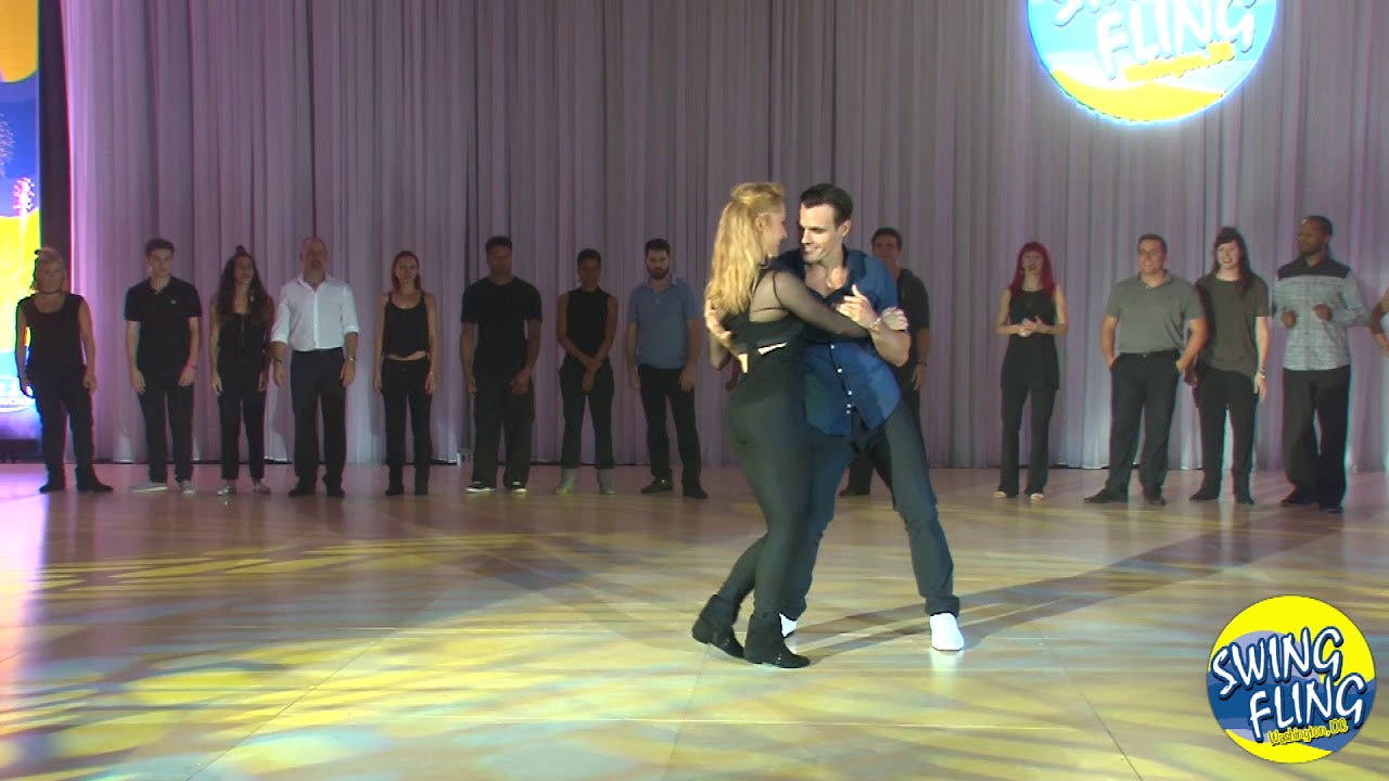 Swing Fling 2017 Open Strictly Swing Glenn Ball & Victoria Henk
